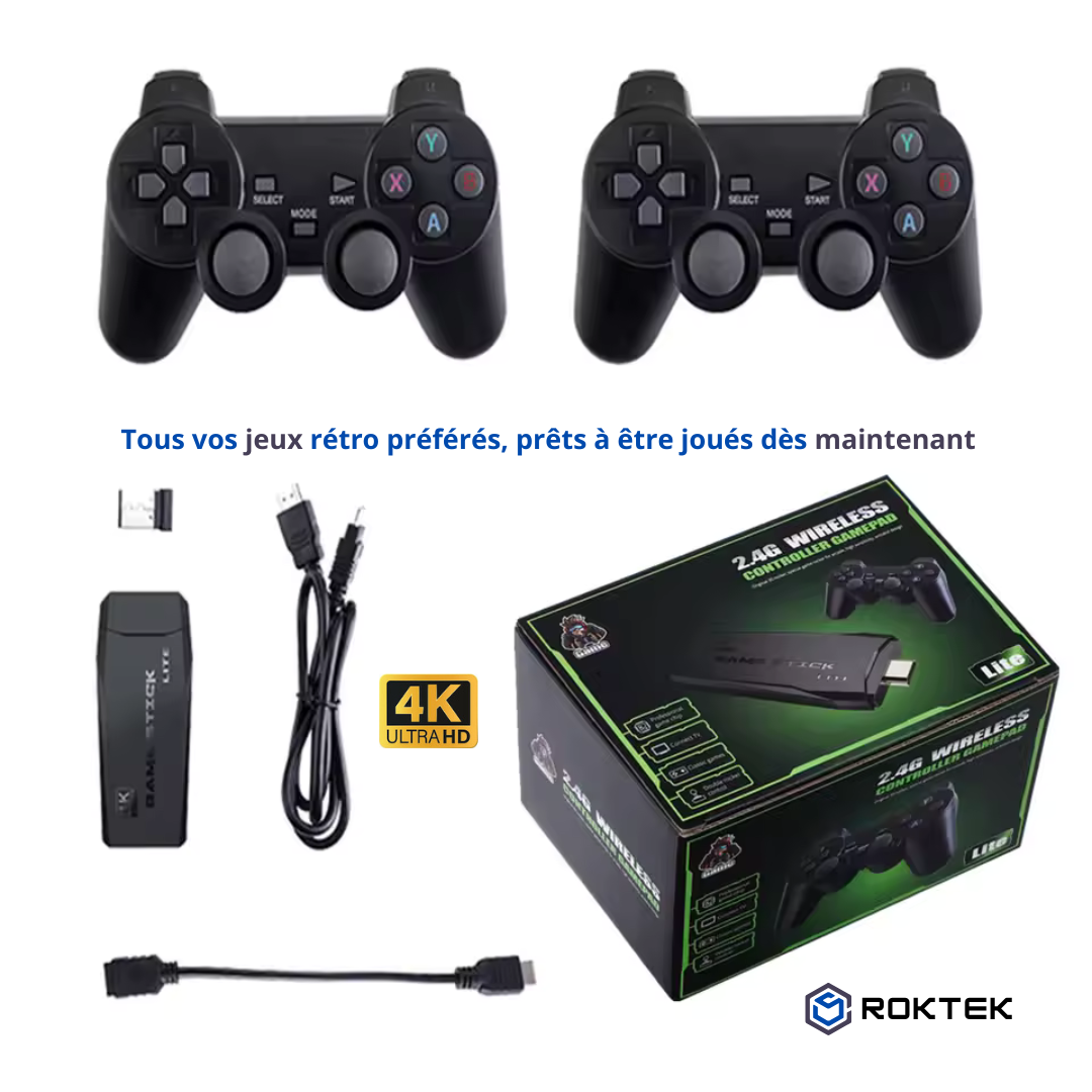 Console Rétro 20.000 jeux